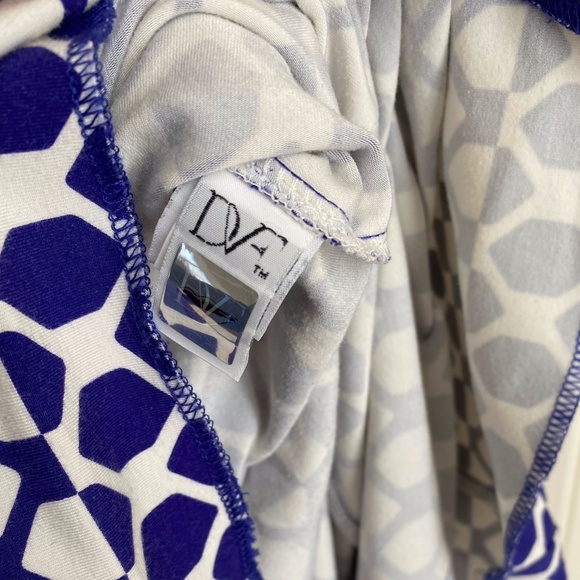 Diane von Furstenberg Casual Dress, Sz 4 - Picture 4 of 5